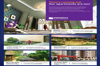 Book your home at a great price before Akshaya Tritiya at Puranik properties in Mumbai